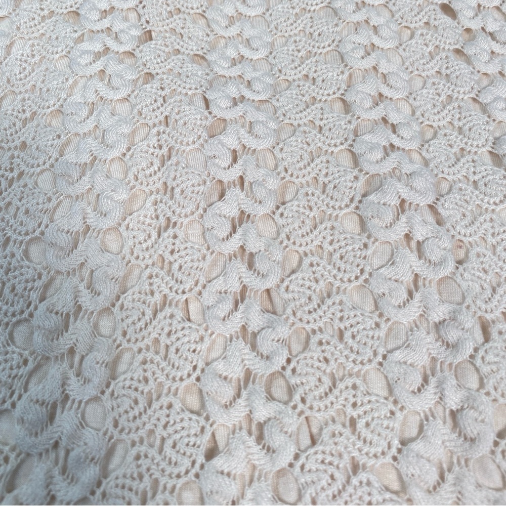 Free People Floral Crochet Dress.Women's Size XS - Picture 9 of 12